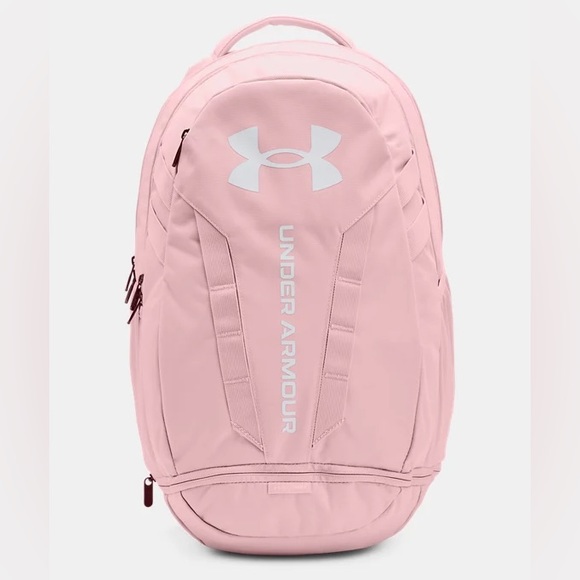 Under Armour Bags Under Armour Ua Hustle 5 Backpack In Pink Nwt